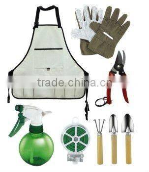 GARDEN TOOLS APRON KIT