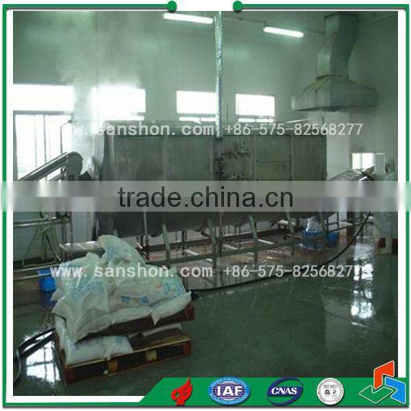 SPT Potato Chips Blanching Machine