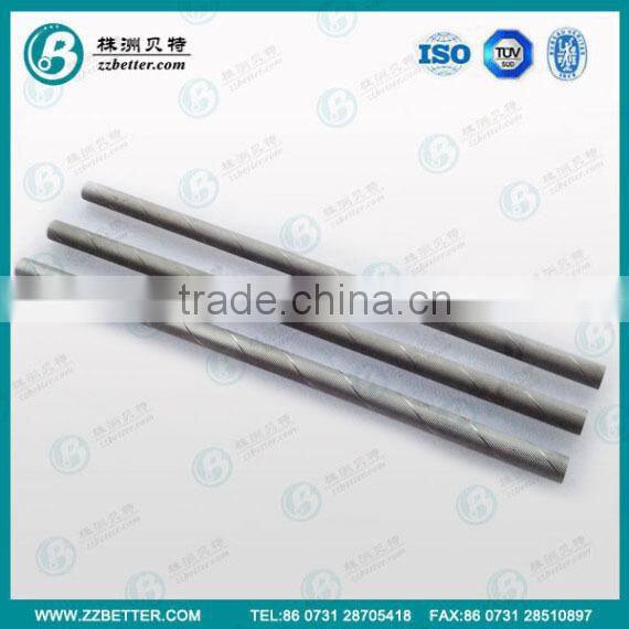 China TiC Based Cermet carbide bars for drill use