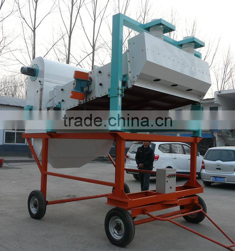 durable Removable grain cleaning equipment for wheat and corn