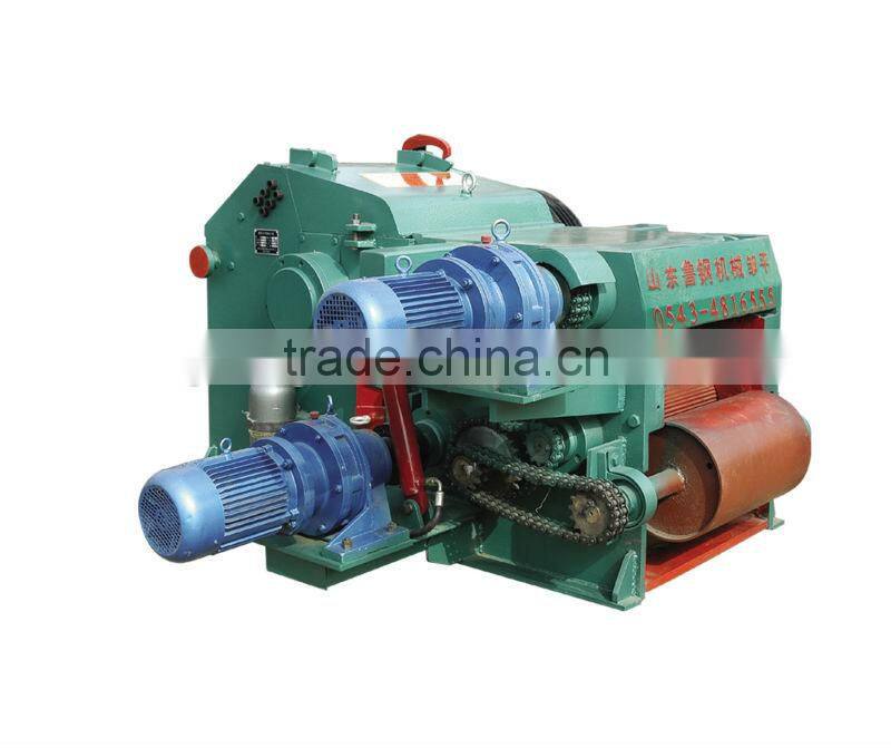 CE certificate 8-15t/h BX218 wood chipper machine