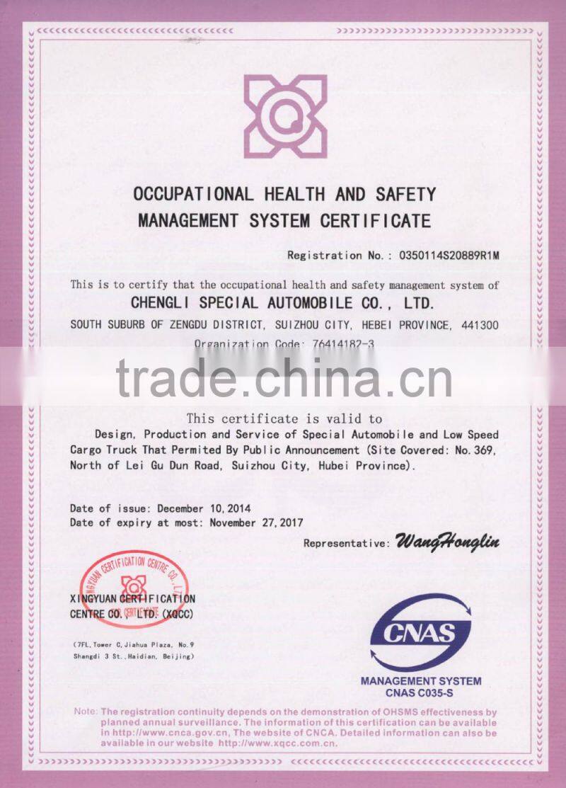 CLW 3 Axis 60ton Low Flatbed Semi Trailer for Sale