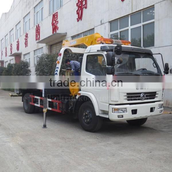 DONGFENG 4*2 Wrecker Mounted Crane 4 ton