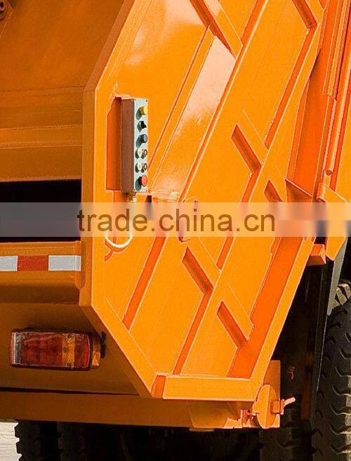 SINOTRUCK 16000L Compressed Type Garbage Truck