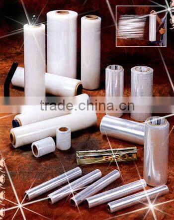 clear stretch wrap films for pallet wrapping