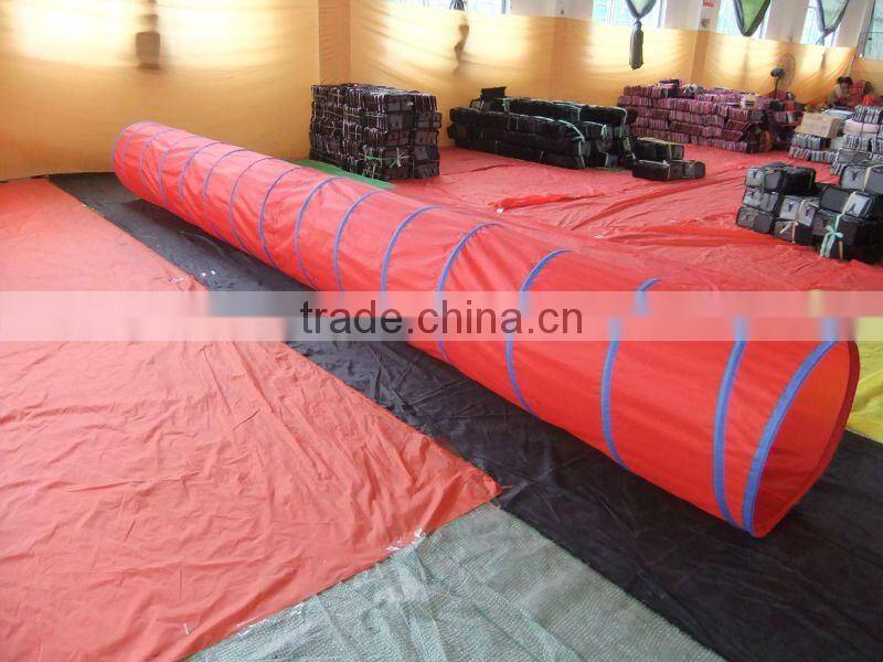pop up pet play tunnel dog train tunnel