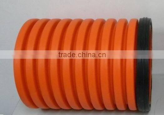 200mm-2200mm Large diameter HDPE corrugated pipe