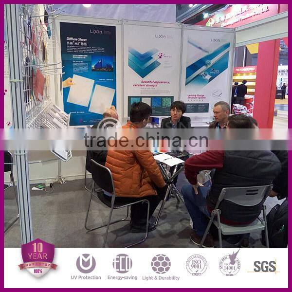 Unbreakable chapa de policarbonato compacto from China supplier