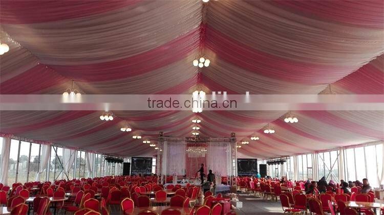 Huaye factory sale outdoor permanent marquee tent 20x20
