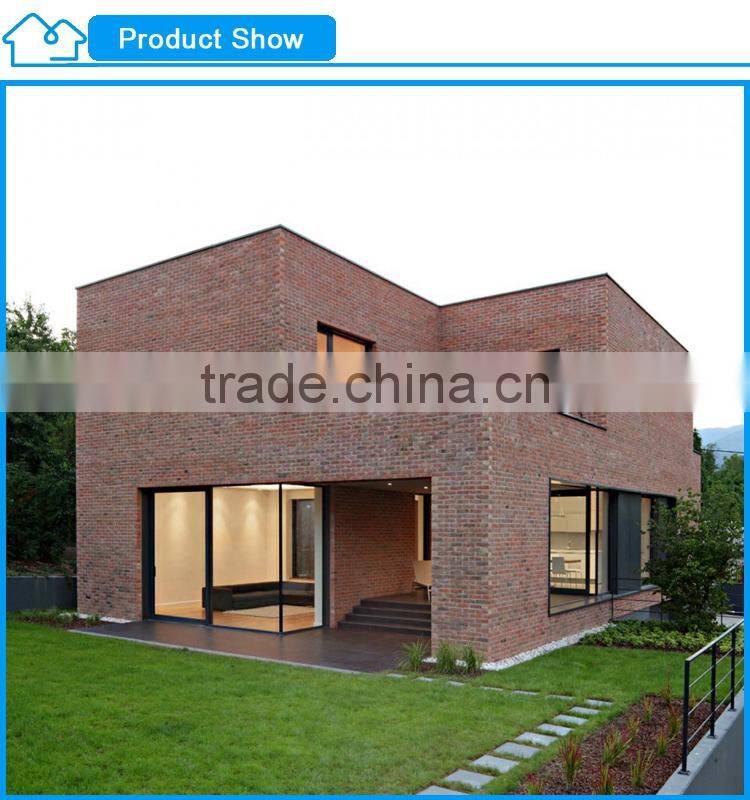 Quick Building and Easy Installation Modern Style Light Steel Frame Prefab Bungalow