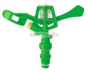 Cheap Plastic 3/4" female Impact farm garden water sprinkler irrigation system