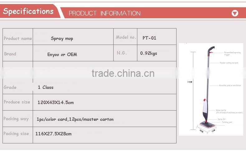 one weekl Promoting sales cheapest model wood floor spray mop floor cleaning