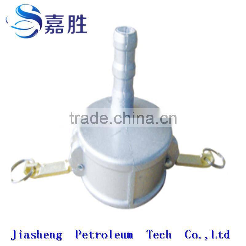 Aluminum Camlock Quick Coupling Reducing Female Coupler x Hose Shank