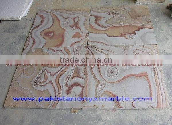 UNIQUE RAINBOW / PICASSO MARBLE TILES COLLECTION