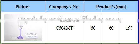 Crystal Gems Wedding Champagne Glasses for Wedding Souvenirs