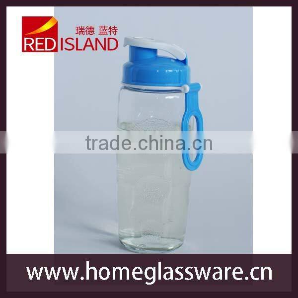 Portable outdoor glass sports cups