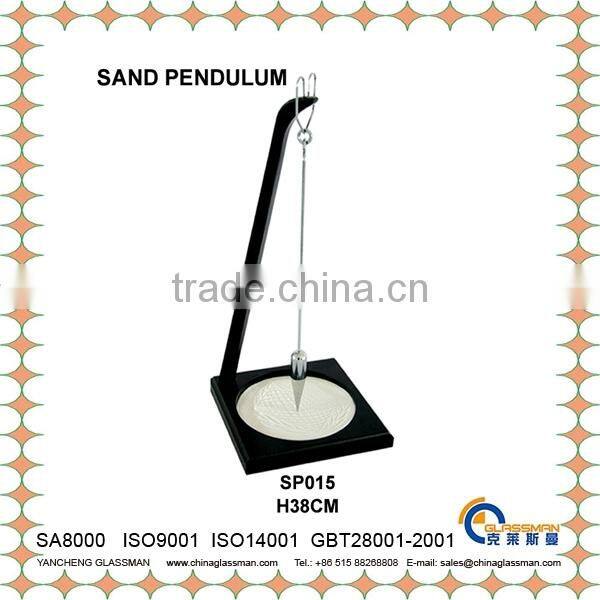 interesting art designs educational toys sand pendulum SP012