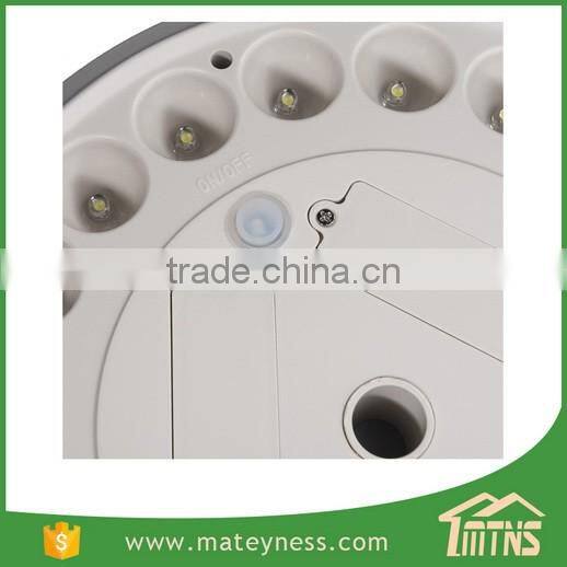 Weatherproof Flagpole Downlight 30 LED Solar Flag Pole Light