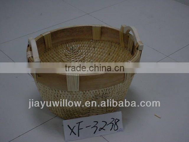 High quality well made Willow basket From China