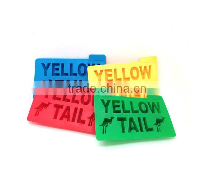 2014 hot selling silicone ice cube tray mold with funny shape