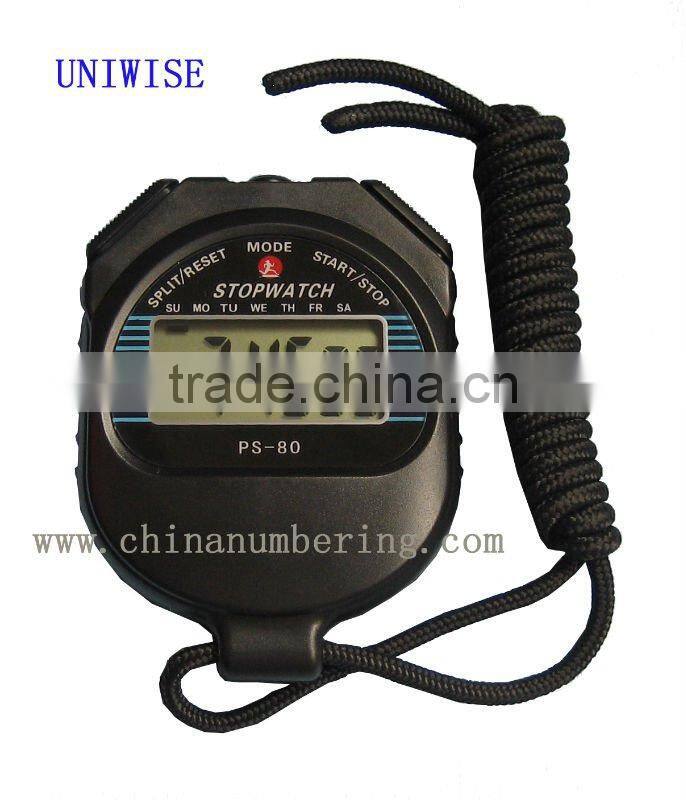 2011 Hot Sale Waterproof multi-function Stopwatch (PS-80)