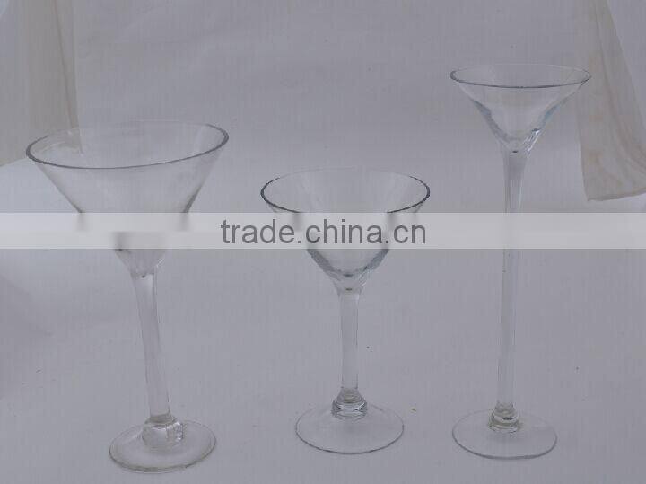 wholesale martini glass vases centerpieces,giant wine glass vase