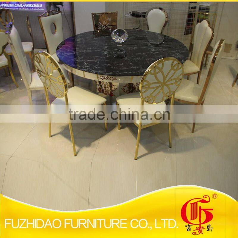 stainless steel dining table and chairs