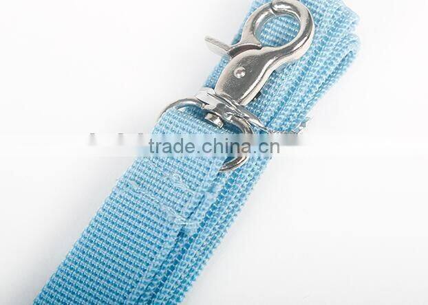 CY111 Cute Stripe Vest Dog Collar Traction Rope Pet Supplies Adjustable Pet Leash