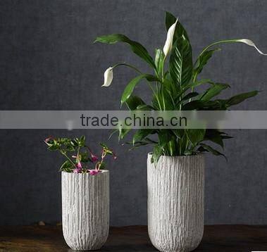 2017 flower pot painting designs outdoor garden plant holders