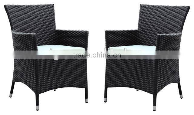 Sigma outdoor rattan furniture pro garden plastic chairs modern dining chairs