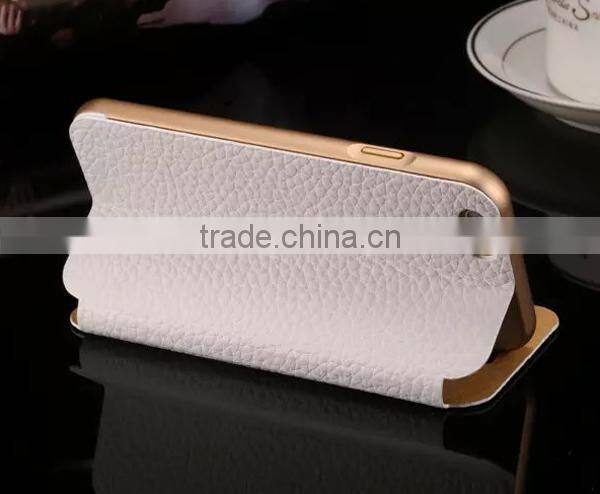 Anti-dust Classics Durable Flip PU Leather Mobile Phone Case For iPhone6