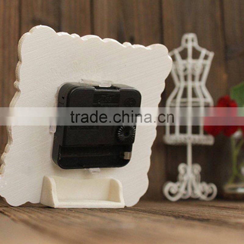 table alarm clock/antique desk clock/pretty alarm clock