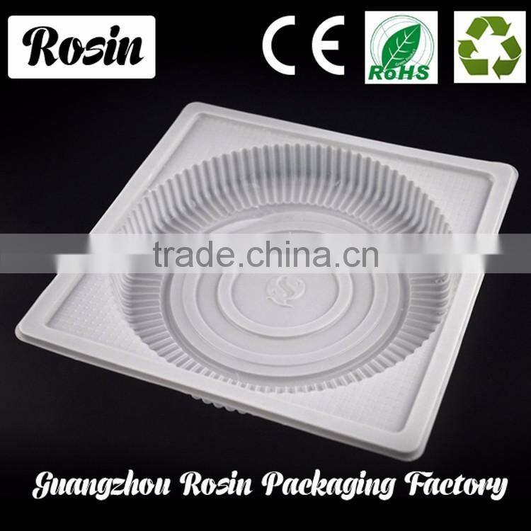 2017 Guangzhou plastic pvc blister tray packaging for cosmetic