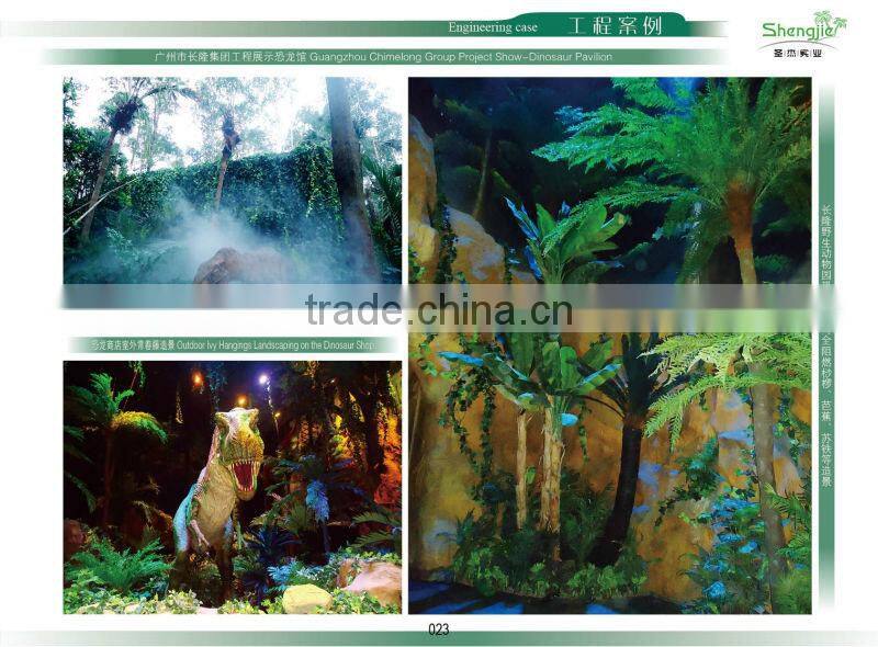 Artificial High Quality Natural Color Bamboo Handmade Lifelike Bamboo Branches and Trunks
