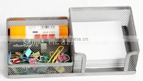 Hangzhou High Quality Black Metal Mesh Office Desk Organizer