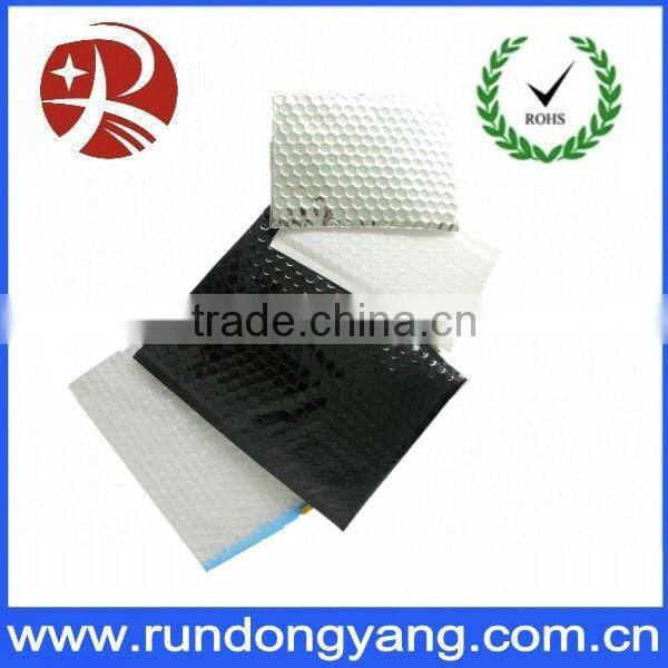 Promotional customized pure color plastic bubble bag for packing