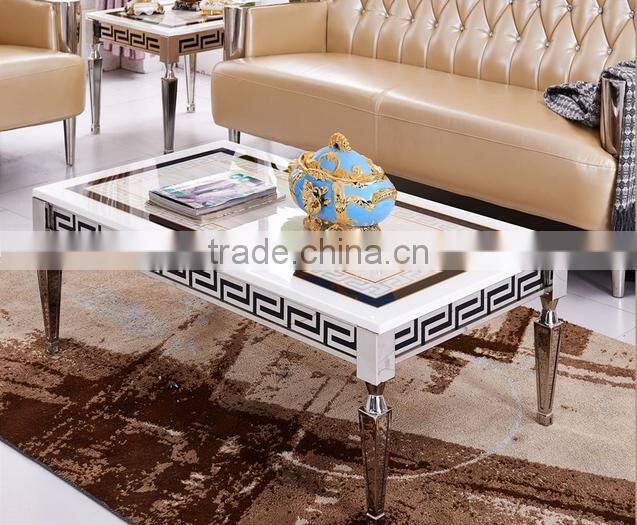 Metal Hobby Lobby Console Table with Mirror