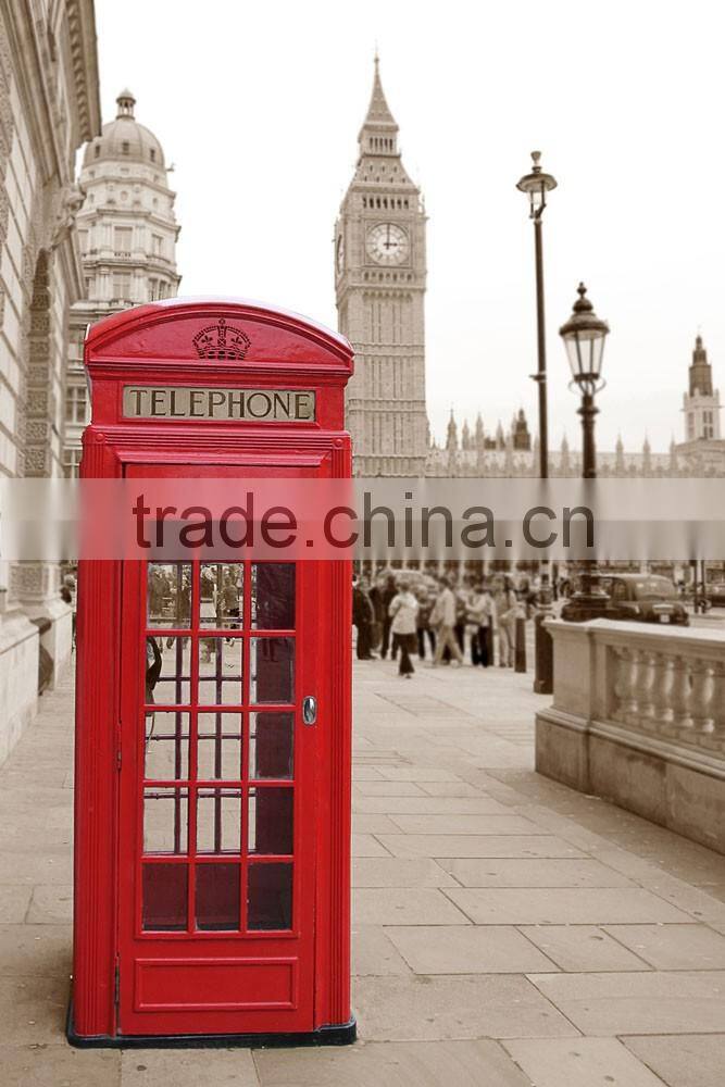 Metal crafts Red Telephone box