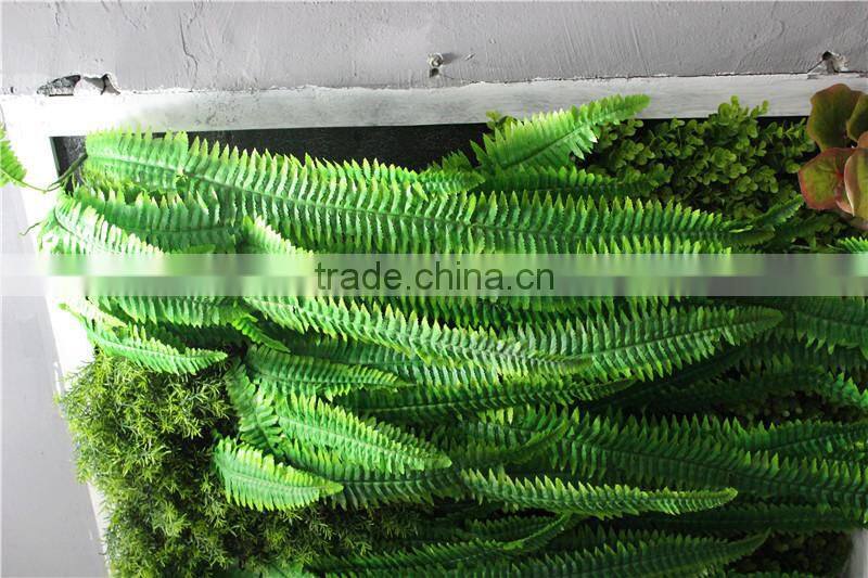 100*100*25cm Home garden decorative indoor vertical plastic Artificial Green Plant Walls ZWQ09 2111