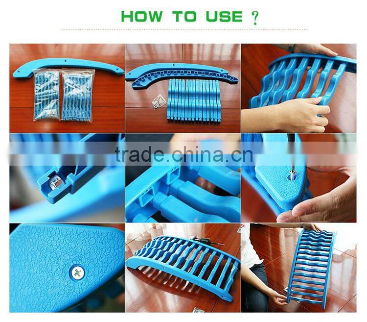 New Design Back Relax Mate Orthopedic Back Massager Stretcher