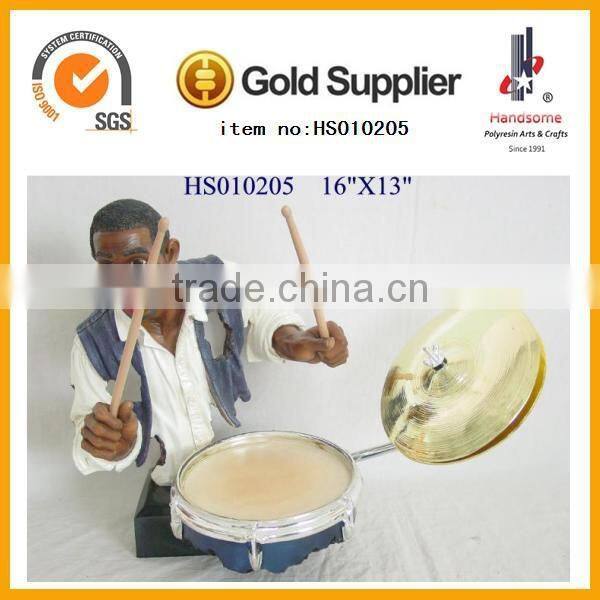 Life Size Religious Statues Resin Music