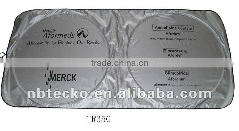 Nylon 190T Auto car sunshade