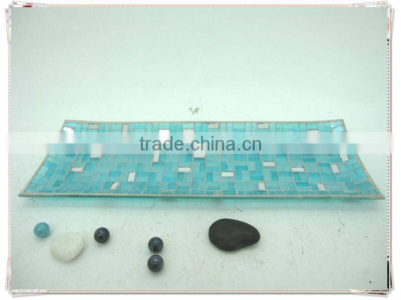 Wedding Decor Silver Rose Patterns Pink Crackle Tall Goblet Wine Glass Vase