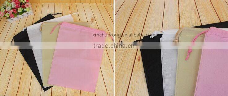 Non-woven beam pocket for promotion gift