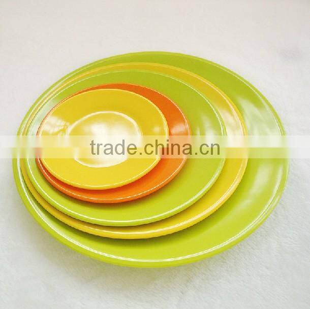 120% Melamine Square Plate Melamine Tableware