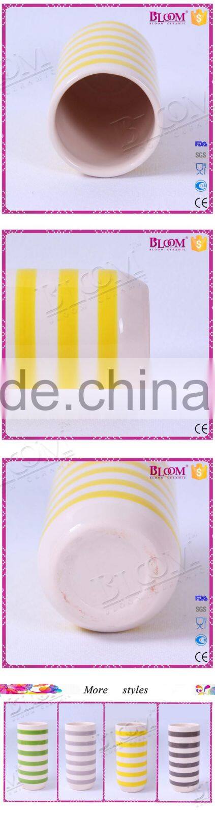 glazed ceramic home goods decorative vase