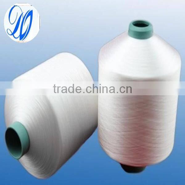 200D/36F PA6 yarn white & black nylon DTY yarn