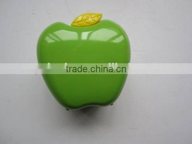 Colorful Apple-shaped Plastic Stationery STORAGE BUSKET/Multifunctional Pen Holder