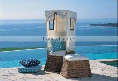 fine design leisure outdoor rattan armchair