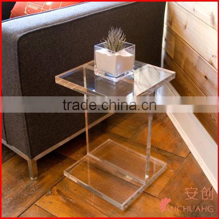 clear mini acrylic chair_blue acrylic chair